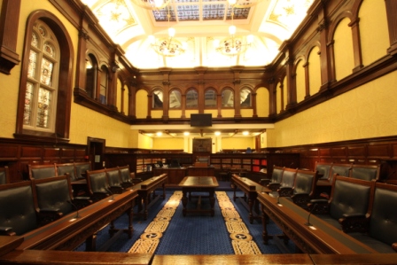 Tynwald Chamber Wide