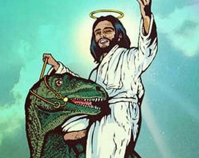 jesusdinosaur